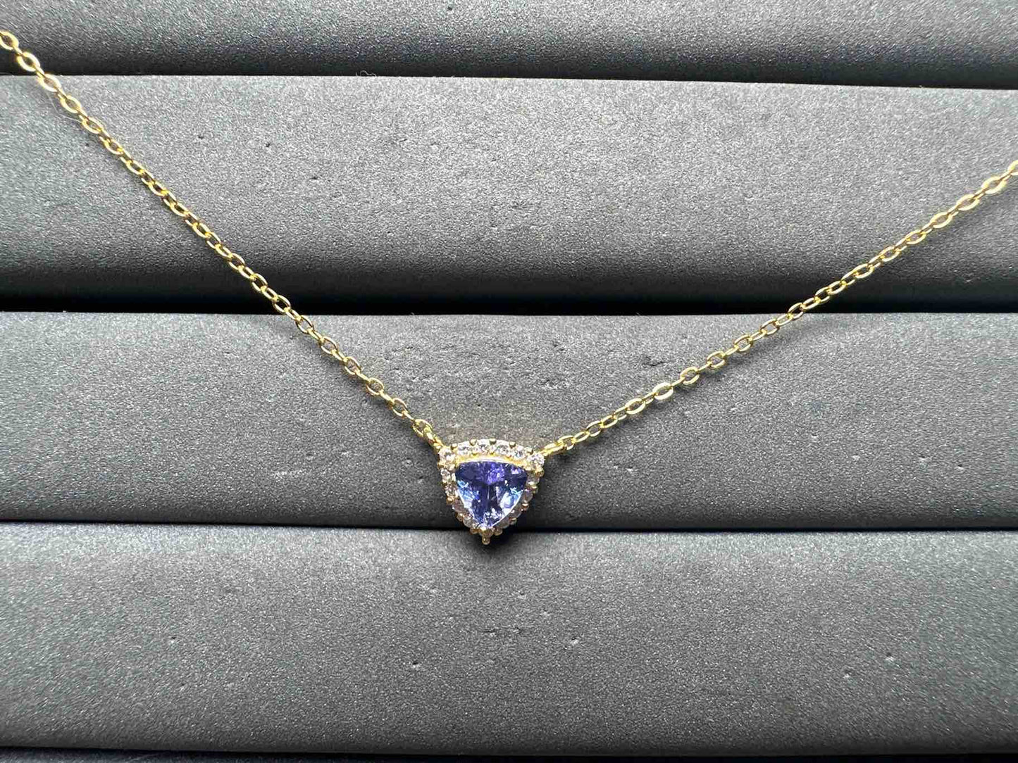 A14764 Tanzanite Necklace