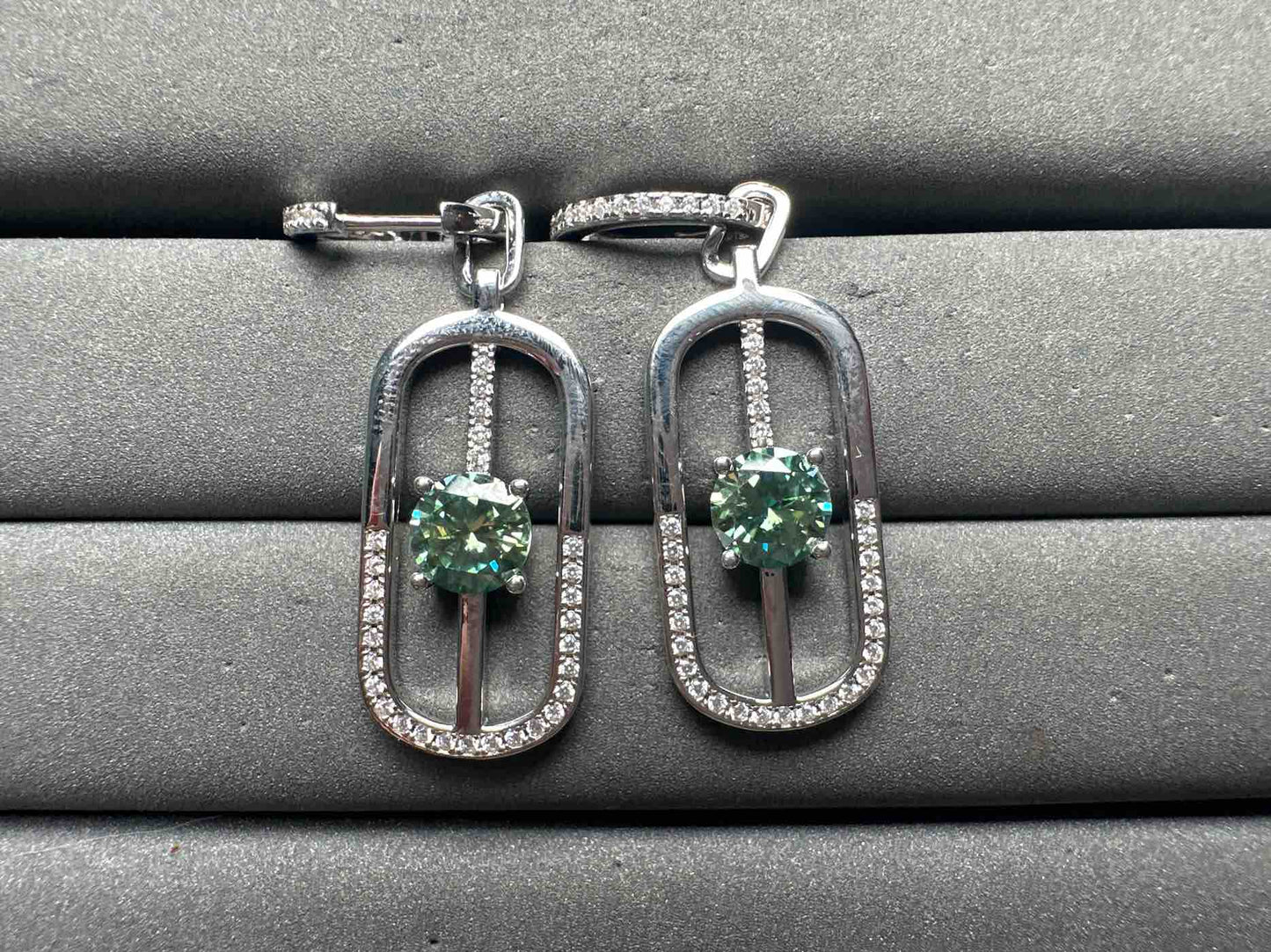 A14772 Moissanite Earrings