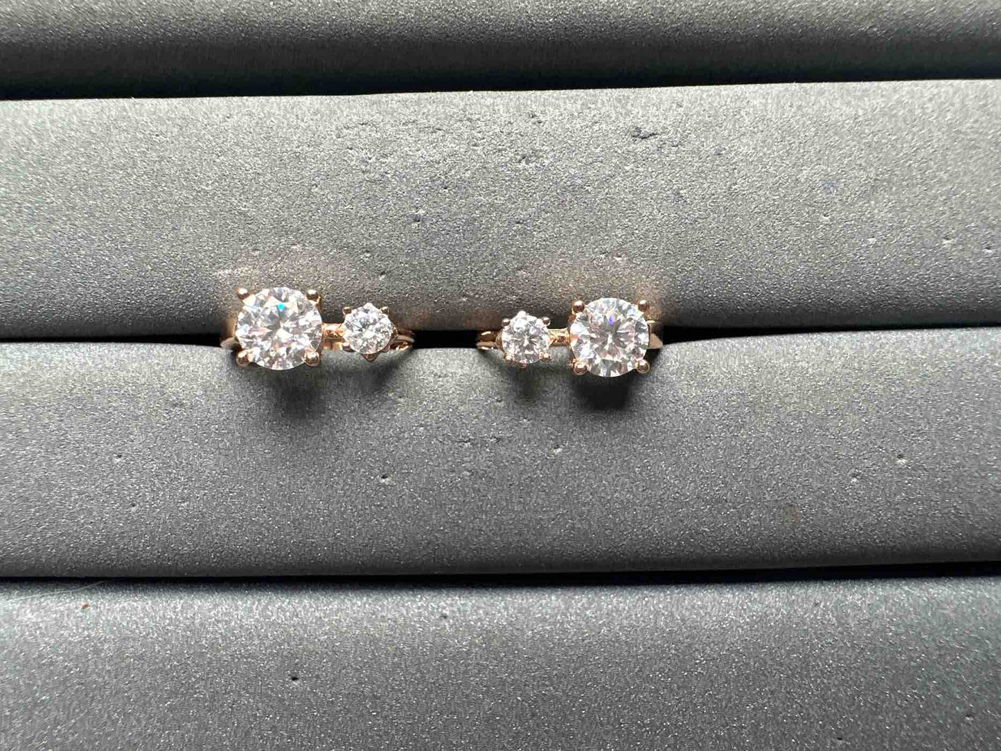 A14773 Moissanite Earrings