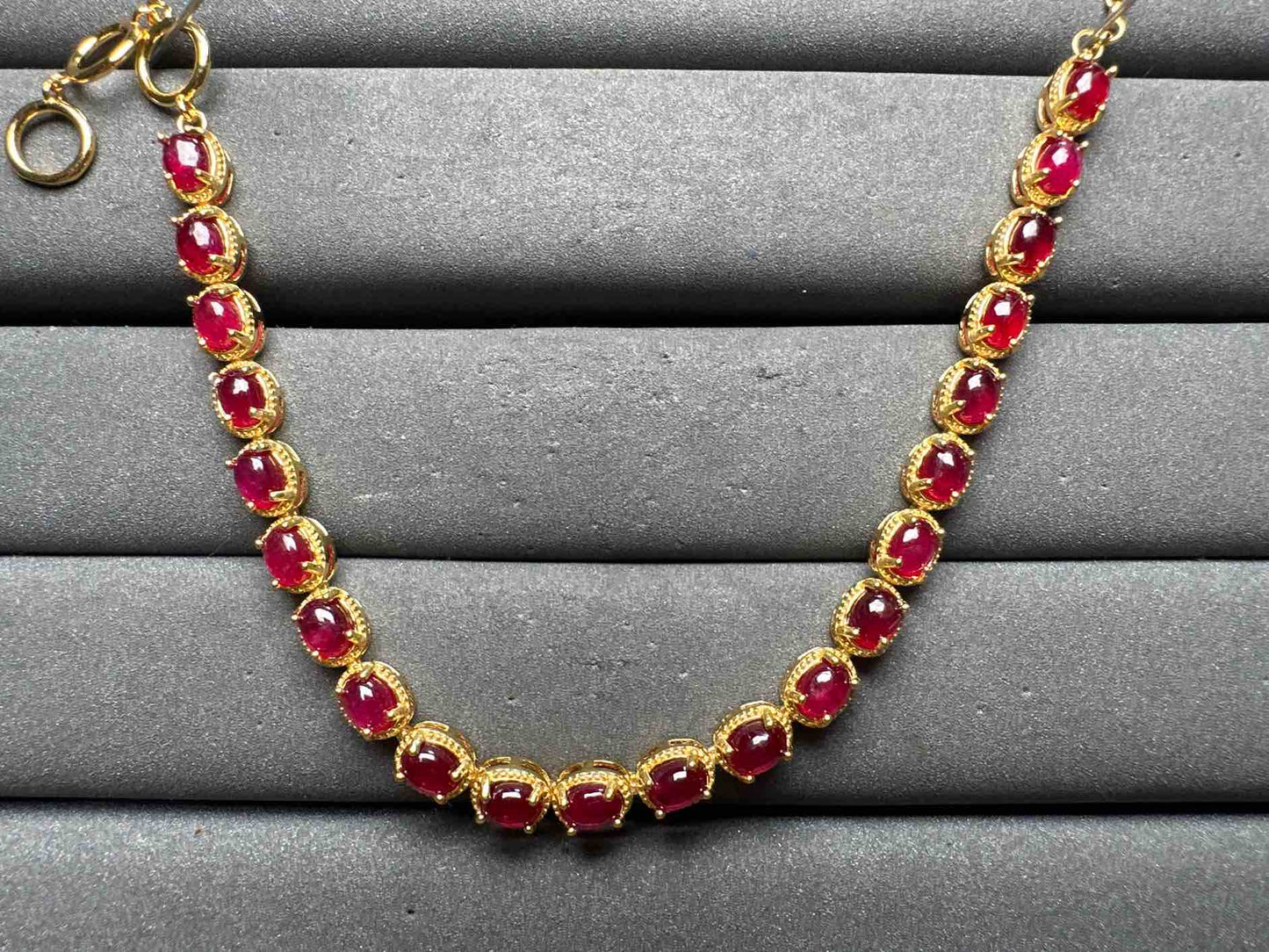 A14784 Ruby Bracelet