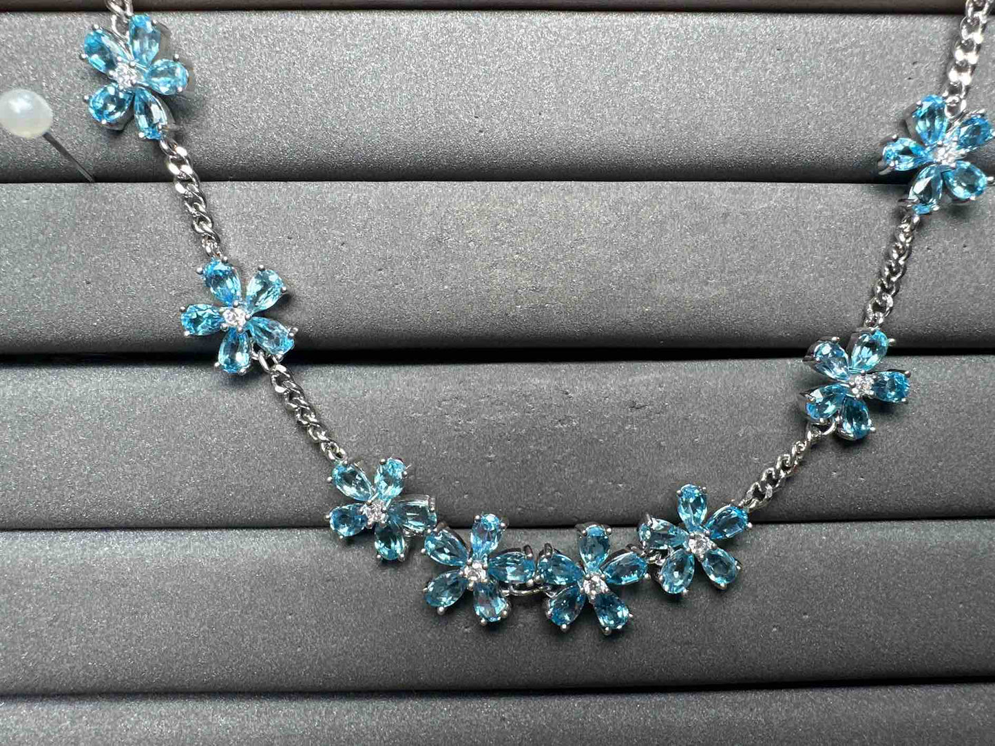 A14800 Topaz Necklace