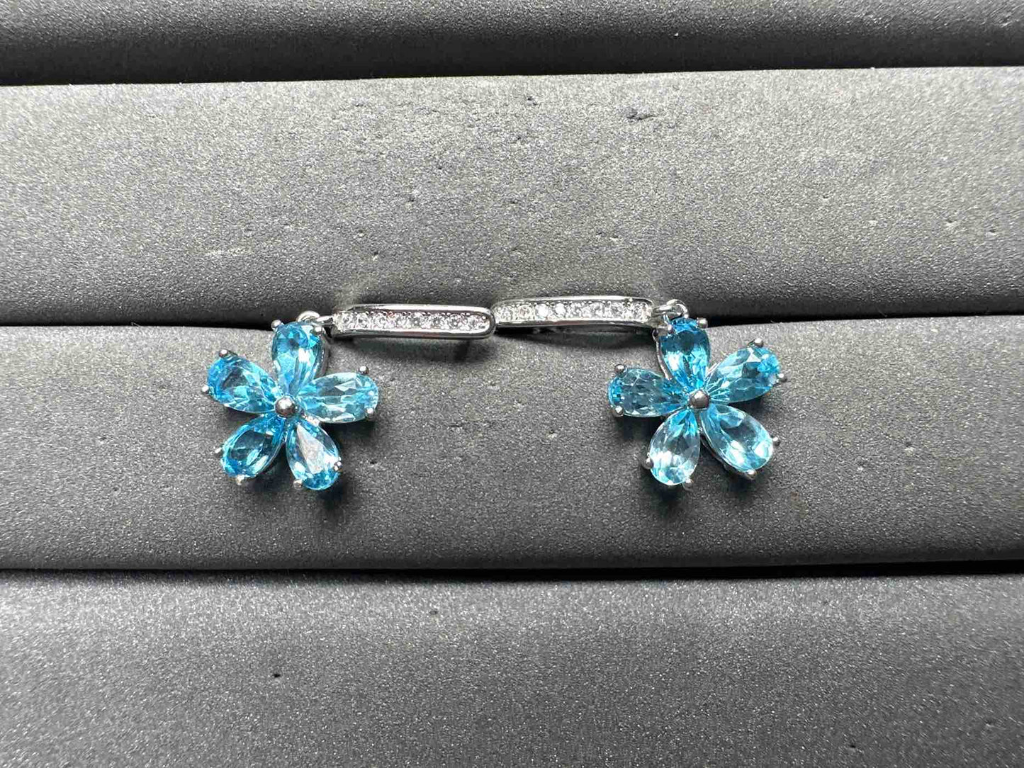 A14801 Topaz Earrings