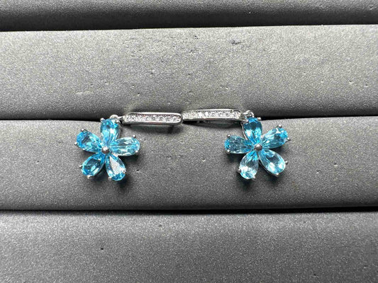 A14801 Topaz Earrings