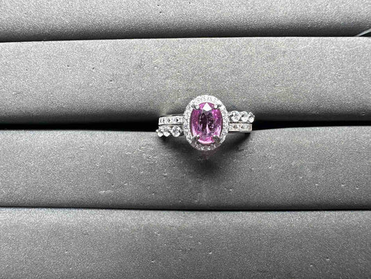 A14825 Pink Sapphire Ring