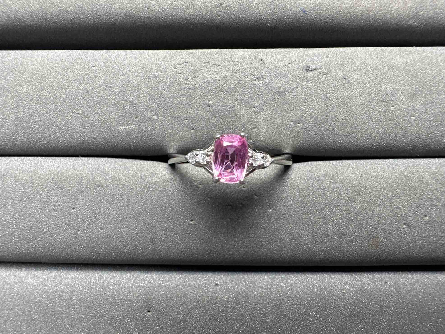 A14826 Pink Sapphire Ring