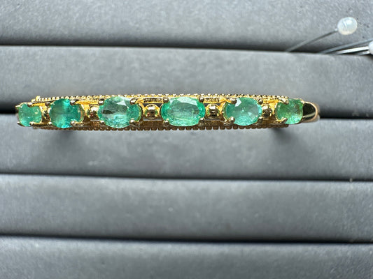 A14844 Emerald Bangle