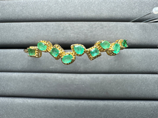 A14845 Emerald Bangle
