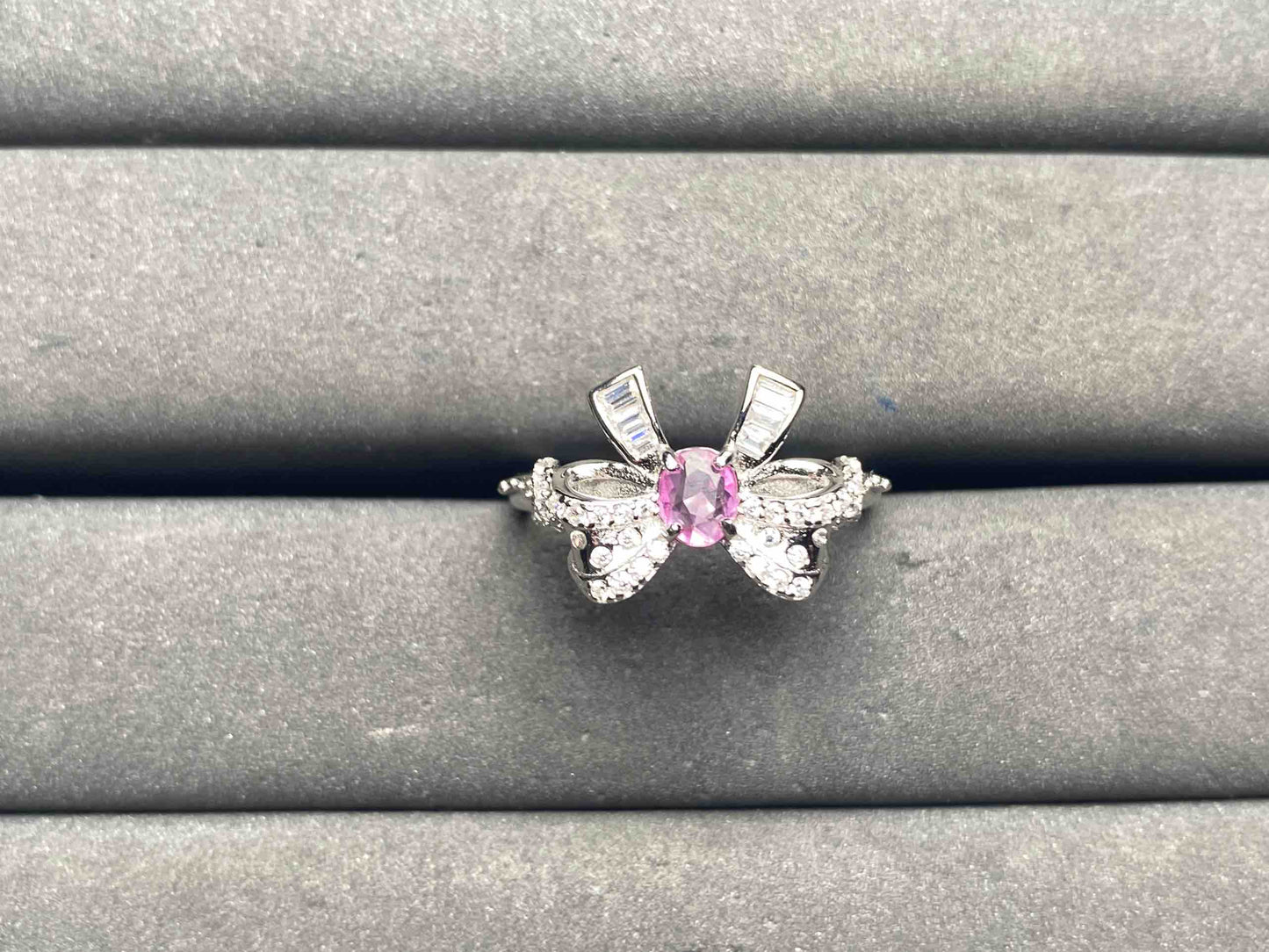 A14868 Pink Sapphire Ring