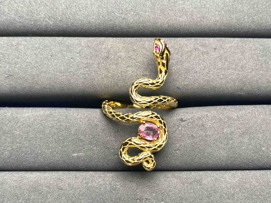 A14882 Pink Sapphire Ring