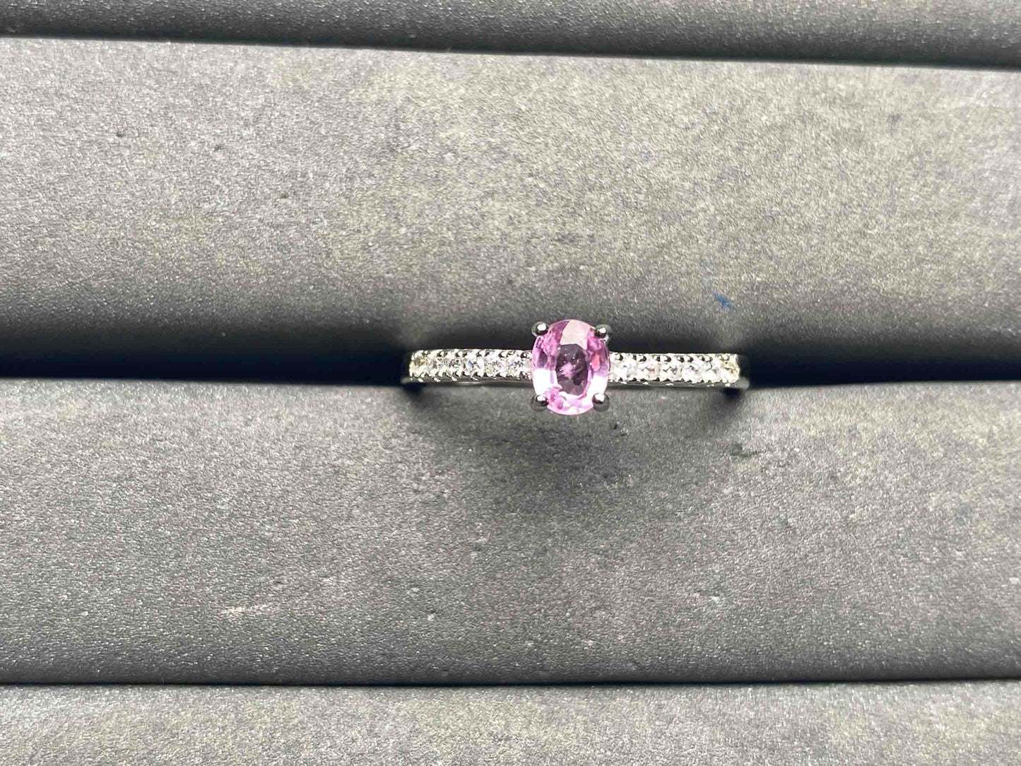 A14886 Pink Sapphire Ring
