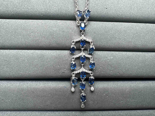 A14905 Sapphire Necklace