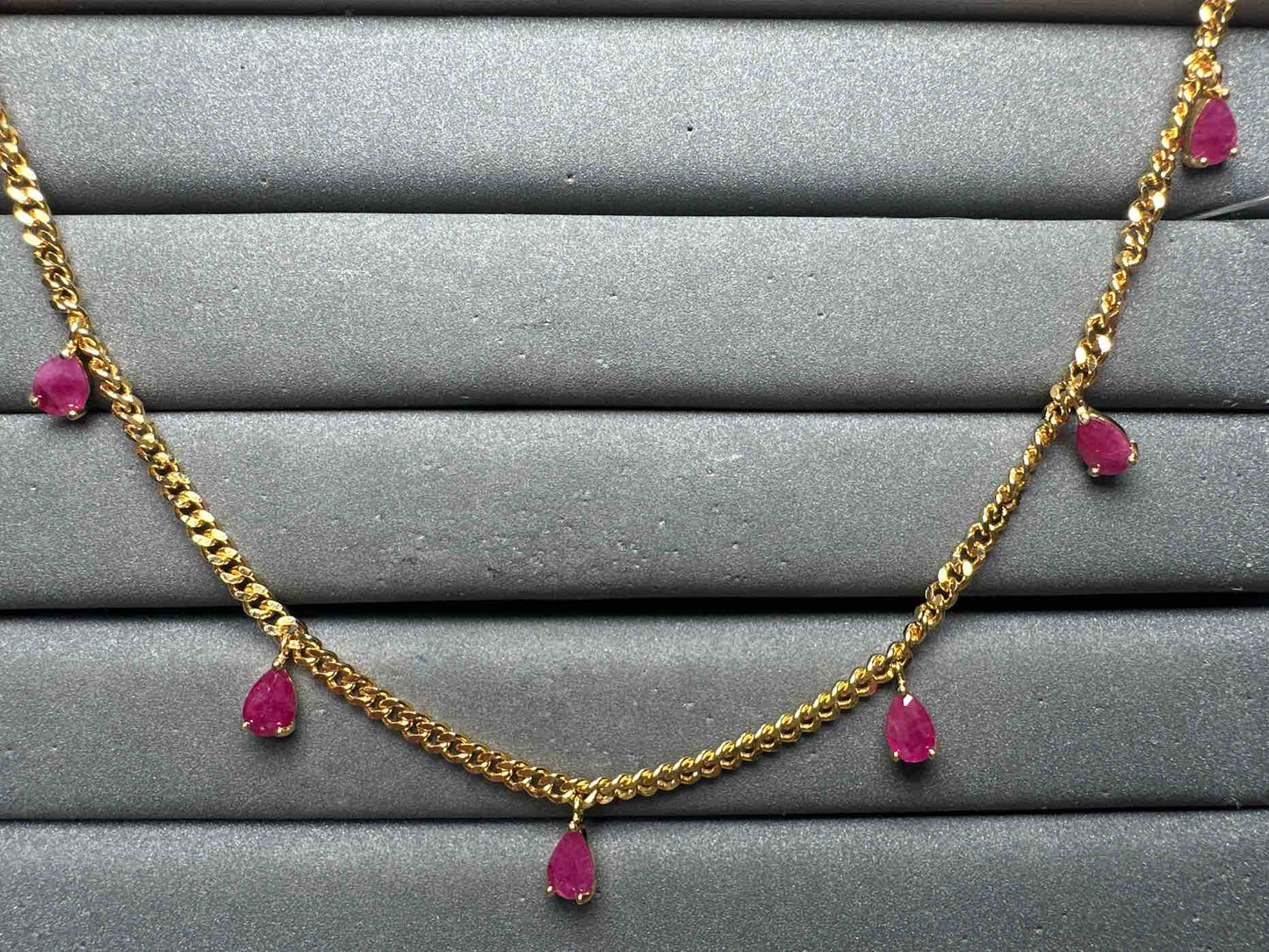 A14911 Ruby Necklace