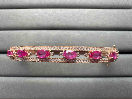 A14912 Ruby Bangle