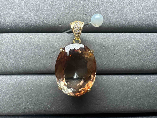A14925 Topaz Pendant