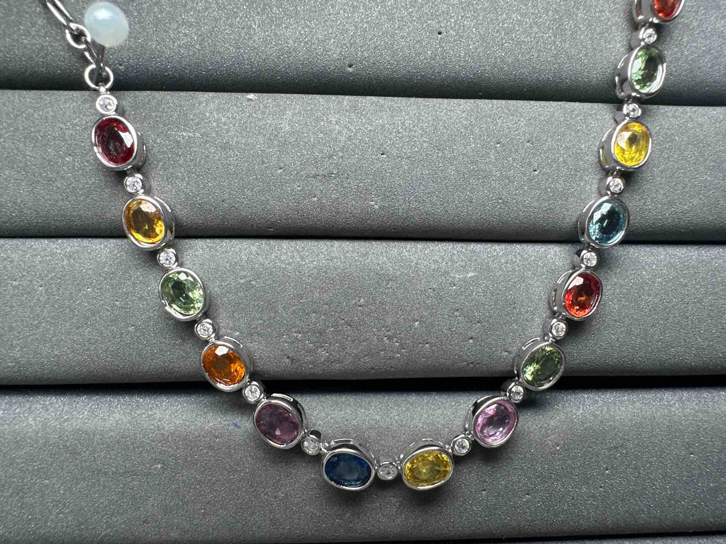 A14933 Colorful Sapphire Bracelet