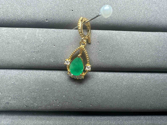A14938 Emerald Pendant
