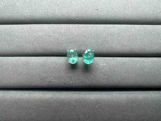 A14949 Emerald Earrings