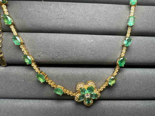 A14951 Emerald Bracelet