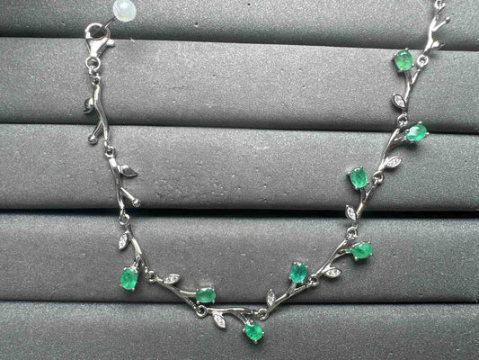A14952 Emerald Bracelet