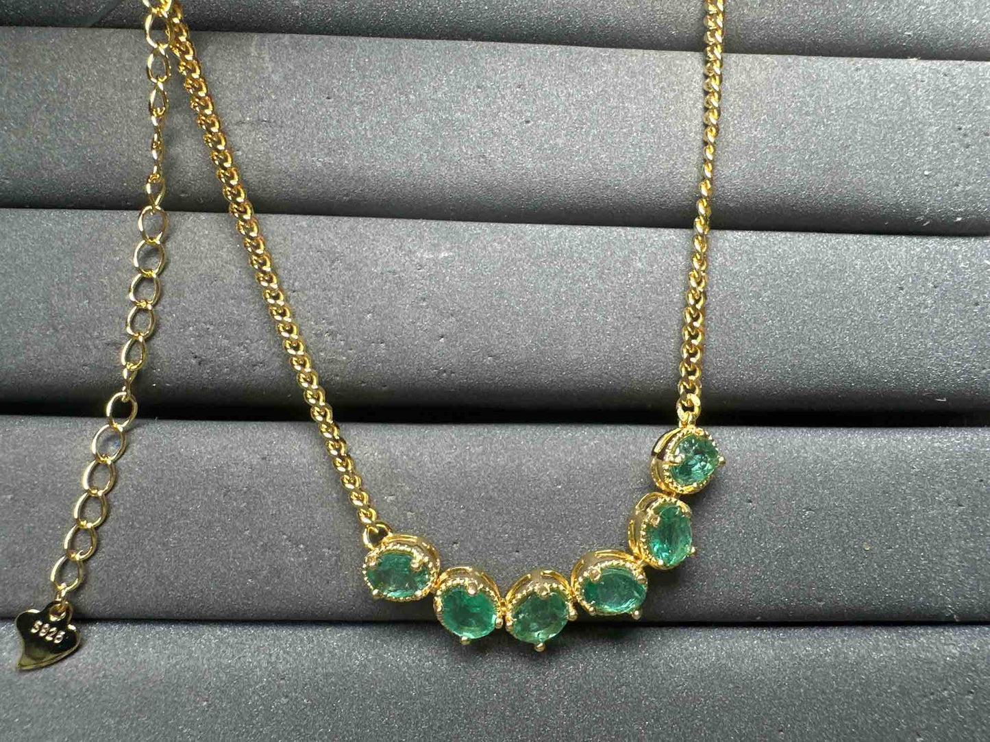 A14957 Emerald Bracelet