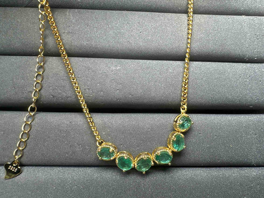 A14957 Emerald Bracelet