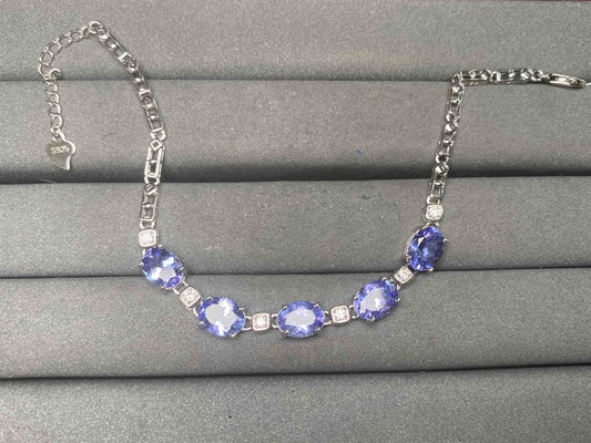 A14964 Tanzanite Bracelet