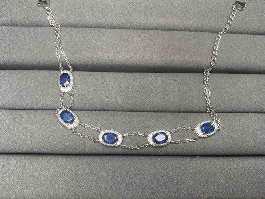 A14966 Sapphire Bracelet