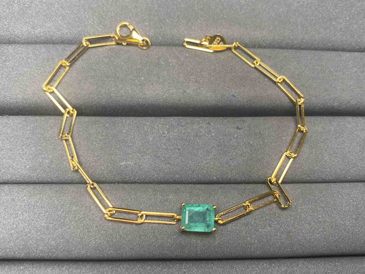 A14970 Emerald Bracelet