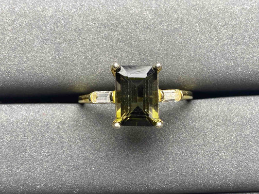 A1498 Tourmaline Ring