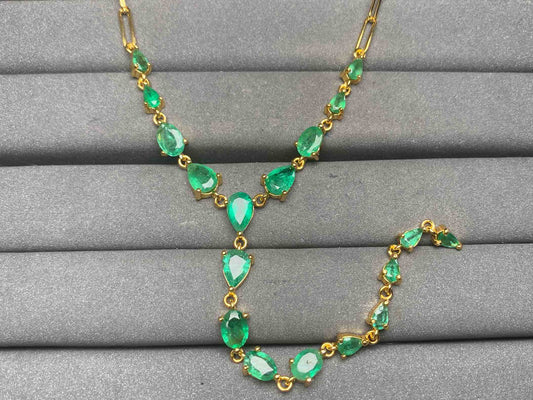 A14980 Emerald Necklace