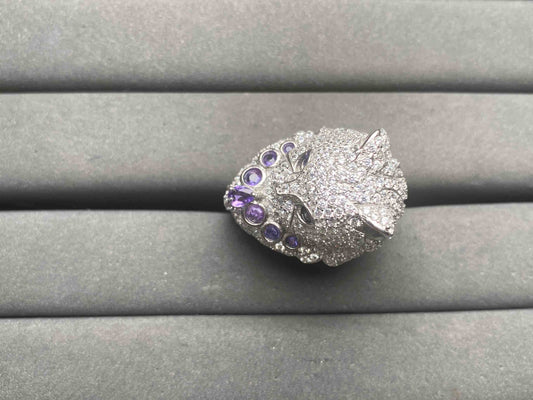 A14981 Amethyst Ring