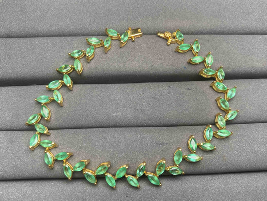 A14983 Emerald Bracelet