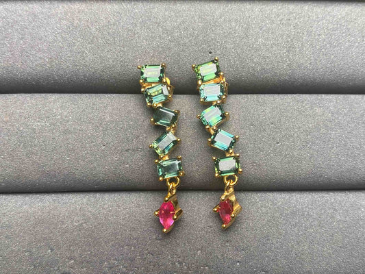 A14987 Sapphire Earrings