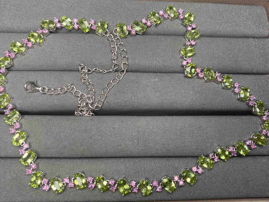 A14989 Peridot Necklace