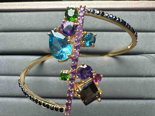 A14994 Amethyst Bangle