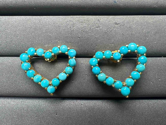 A14998 Turquoise Earrings