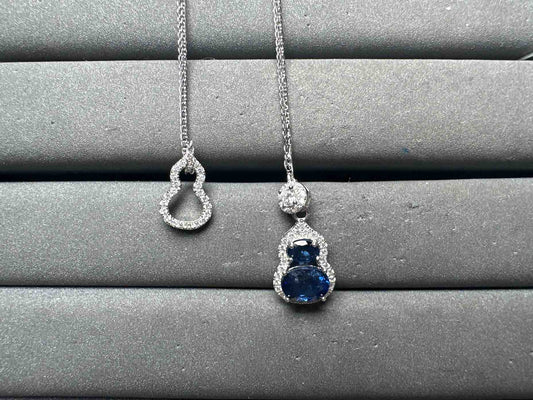 A15004 Sapphire Necklace