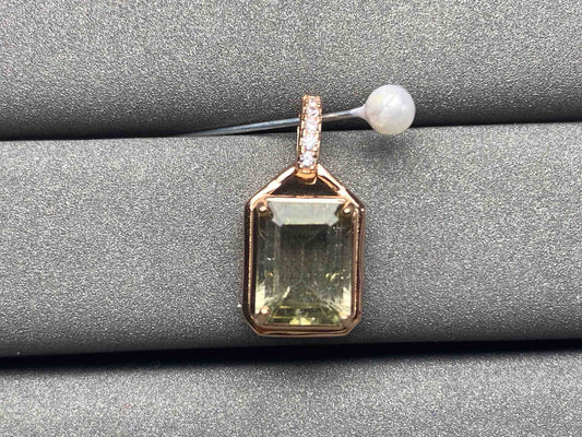 A1502 Tourmaline Pendant