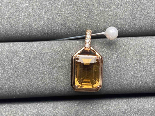 A1503 Tourmaline Pendant