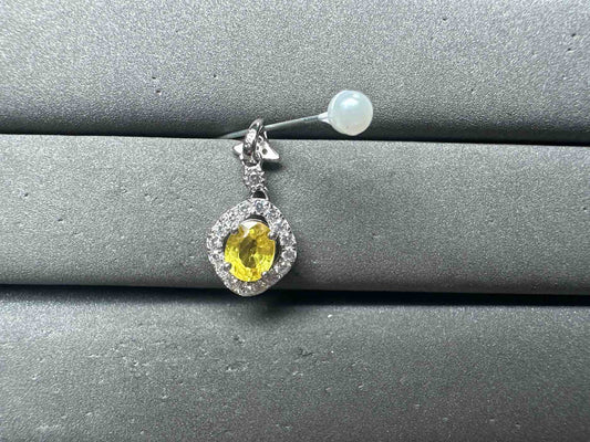 A15037 Yellow Sapphire Pendant