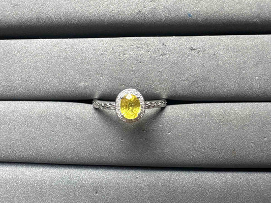 A15042 Yellow Sapphire Ring