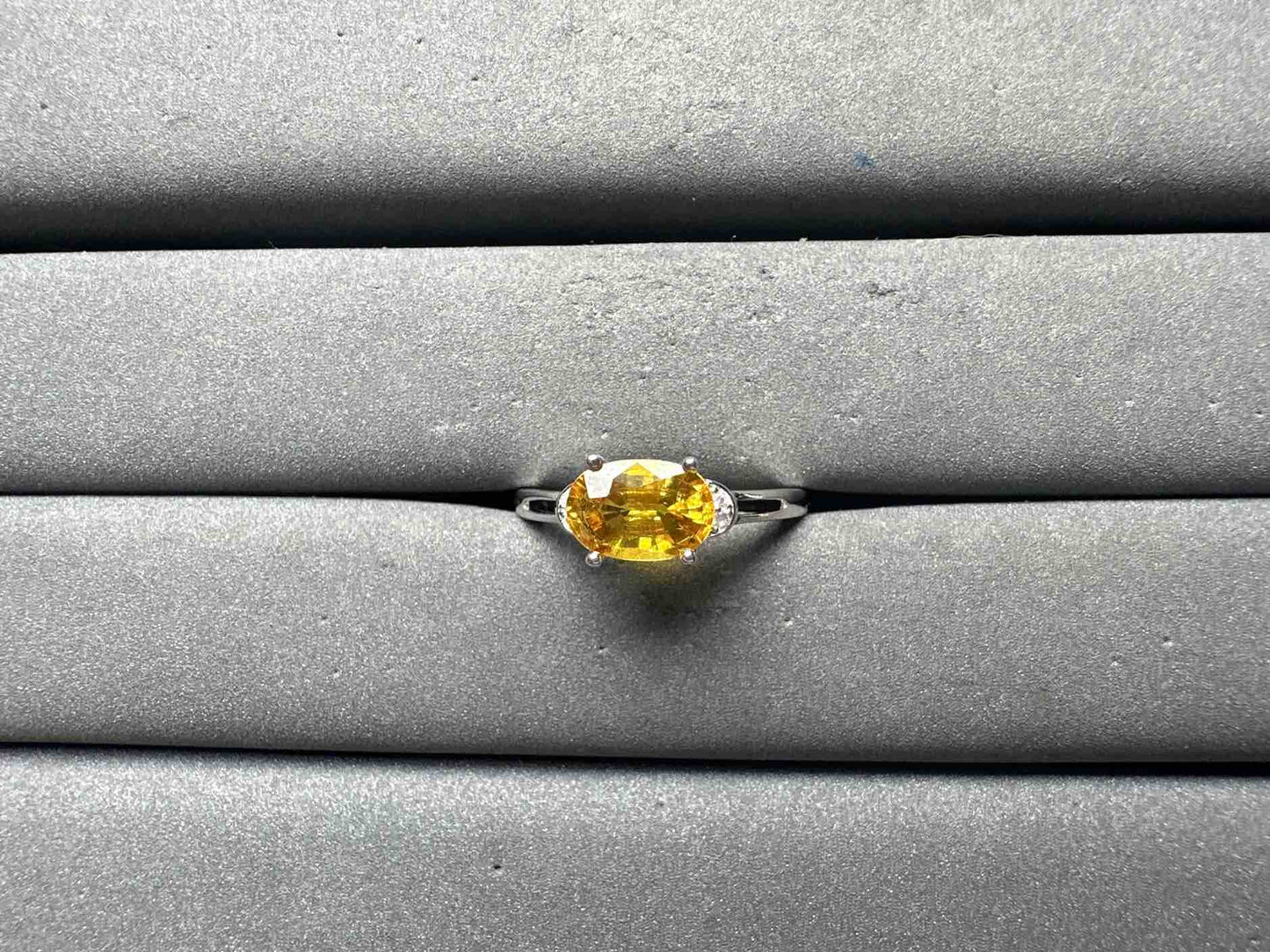 A15050 Yellow Sapphire Ring