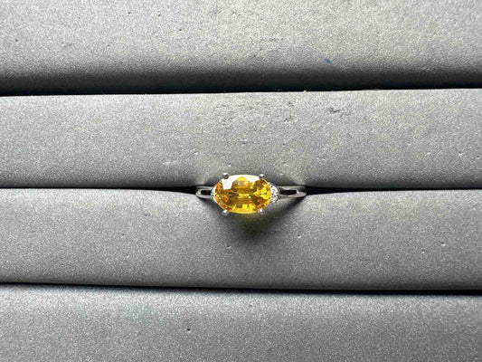 A15050 Yellow Sapphire Ring