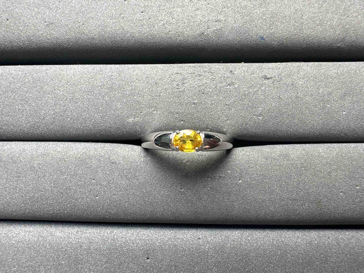 A15051 Yellow Sapphire Ring