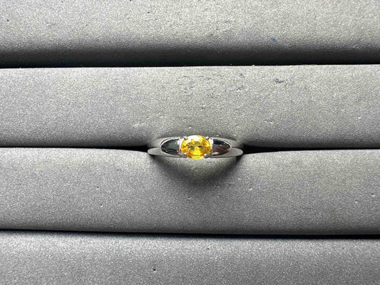 A15051 Yellow Sapphire Ring