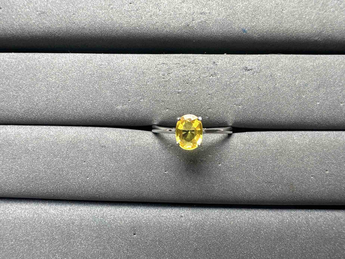 A15053 Yellow Sapphire Ring