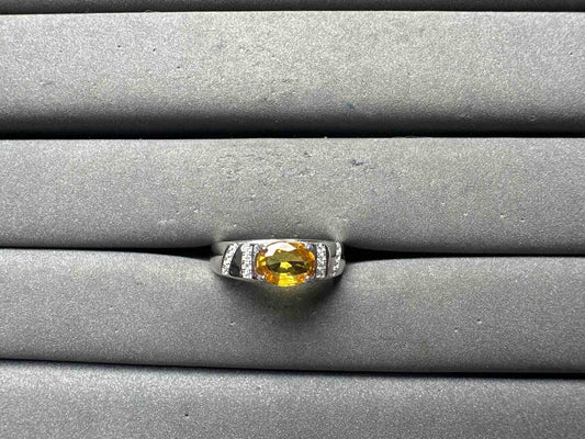 A15054 Yellow Sapphire Ring