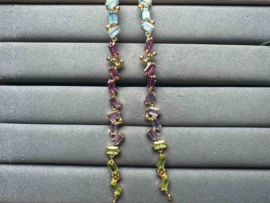 A15064 Peridot Earrings