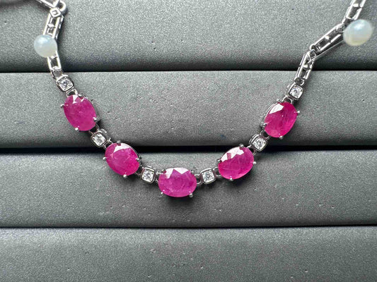 A15066 Ruby Bracelet