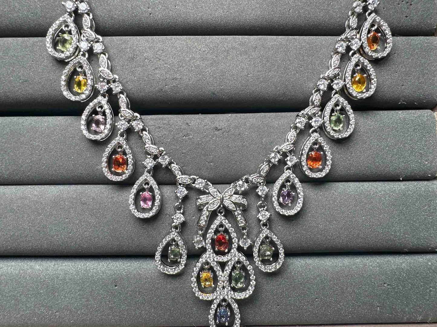 A15067 Sapphire Necklace